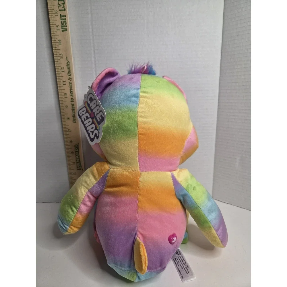 2024 Basic Fun Care Bear Togetherness Bear Rainbow Heart 9